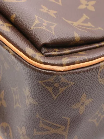 Pre-owned Louis Vuitton 2004 Viva Cite Shoulder Bag In Brown