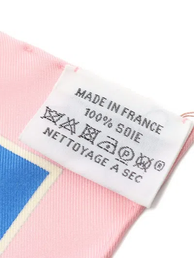 Pre-owned Hermes 2020 Duo Cosmique Scarf