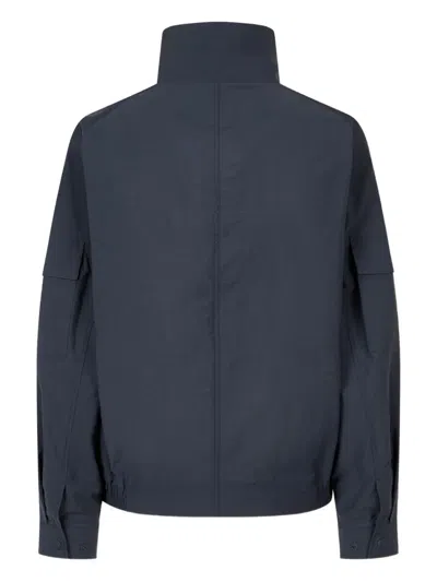 Studio Tomboy Zip-front Bomber Jacket