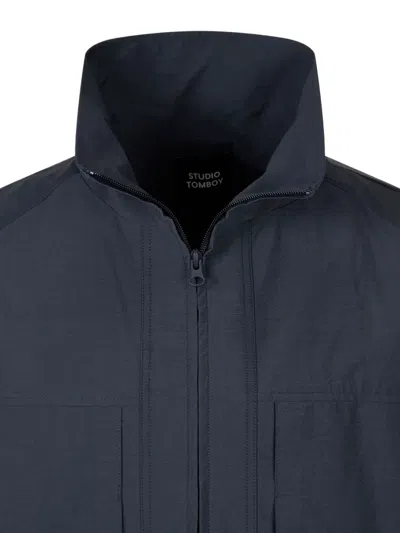 Studio Tomboy Zip-front Bomber Jacket