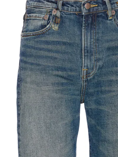 R13 Charlotte Jeans In Blue