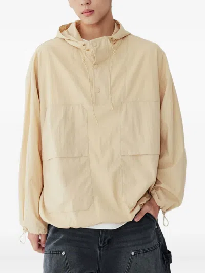Studio Tomboy Hooded Pullover Jacket