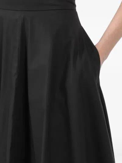 Dorothee Schumacher Light Touch Ruffle-hem Cotton Midi Skirt In Multi