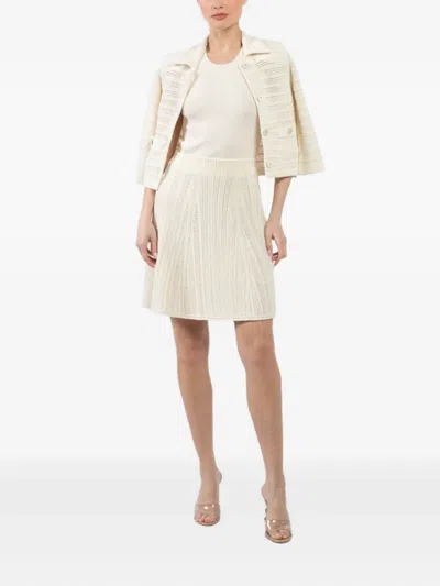 Dorothee Schumacher Open-knit Mini Skirt