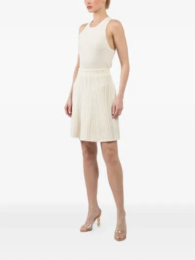 Dorothee Schumacher Open-knit Mini Skirt