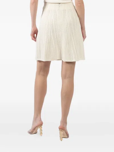 Dorothee Schumacher Open-knit Mini Skirt