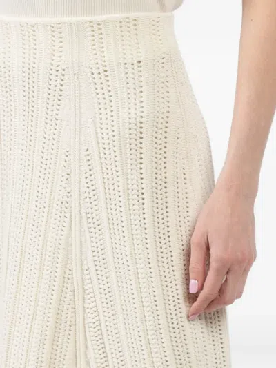 Dorothee Schumacher Open-knit Mini Skirt