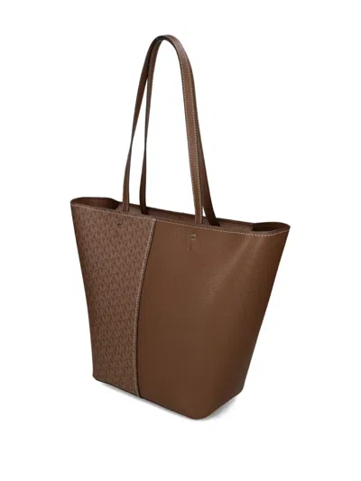 Michael Michael Kors Monogram Panel Tote Bag