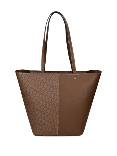 Michael Michael Kors Monogram Panel Tote Bag