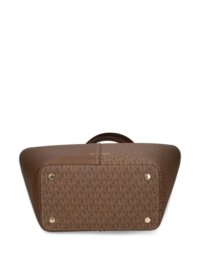 Michael Michael Kors Monogram Panel Tote Bag
