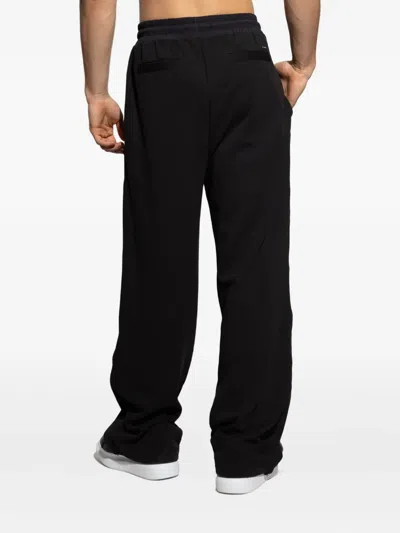Amiri Drawstring Track Pants In Black
