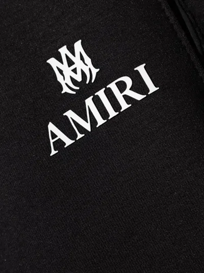 Amiri Drawstring Track Pants In Black
