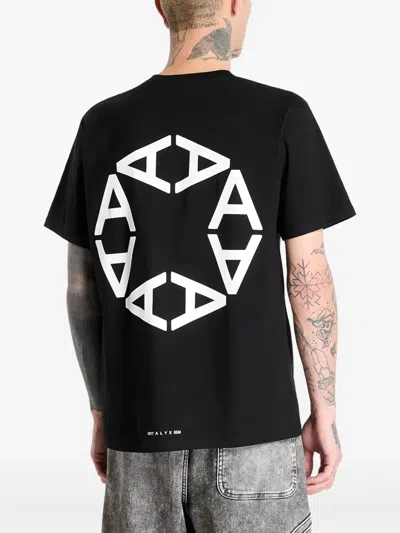 Alyx Studio Circle A T-shirt In Black
