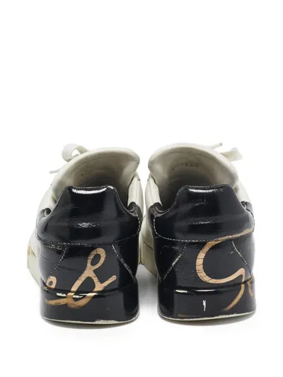 Pre-owned Dolce & Gabbana Panelled Sneakers