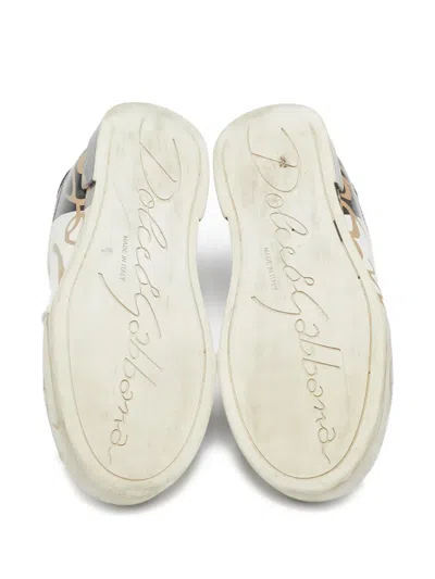 Pre-owned Dolce & Gabbana Panelled Sneakers
