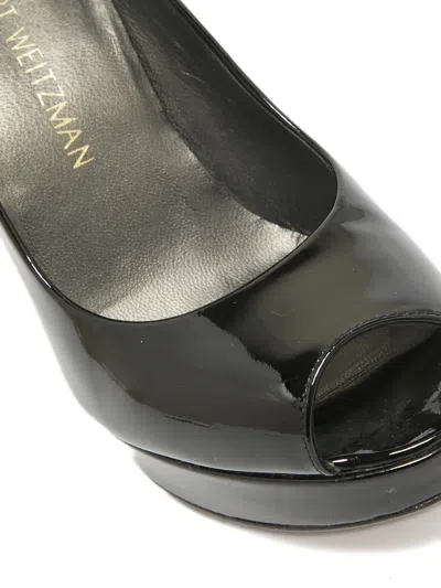 Pre-owned Stuart Weitzman  110mm Patent-leather Pumps