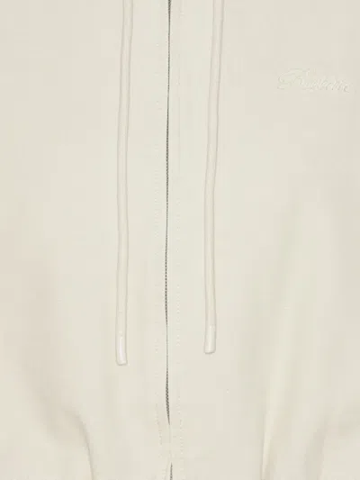 Rotate Birger Christensen Rotate Birgerchristensen Powder Organic Cotton Jackets In White
