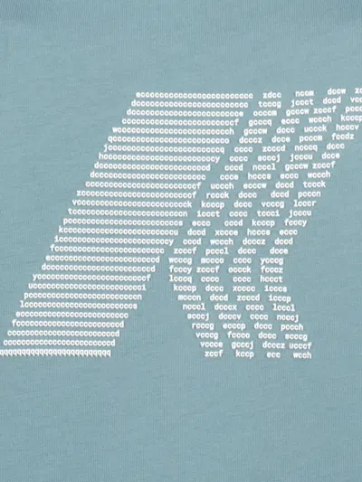 K-way Odom Ascii Code Logo-print T-shirt In Blue