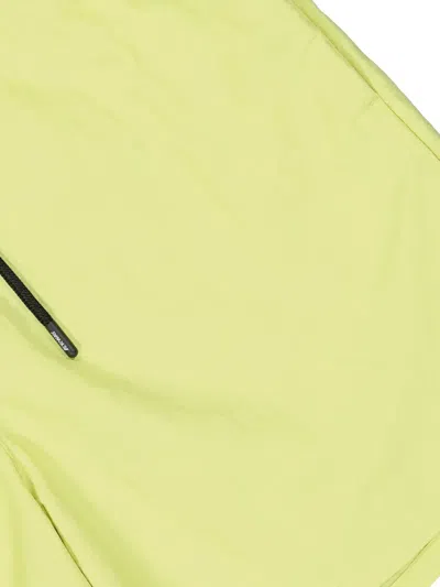 K-way Drawstring-waist Swim Shorts In Green