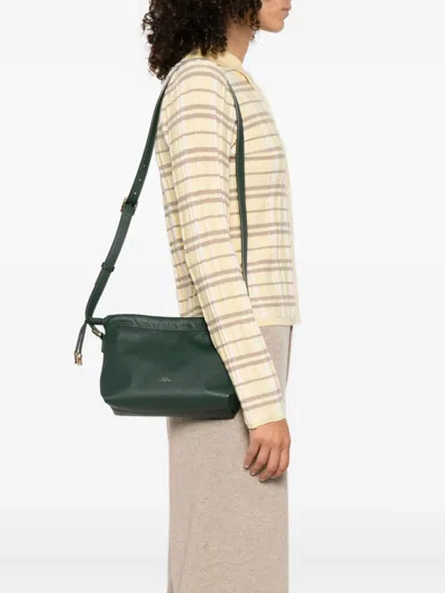 Apc Mini Ninon Drawstring Shoulder Bag