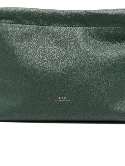 Apc Mini Ninon Drawstring Shoulder Bag