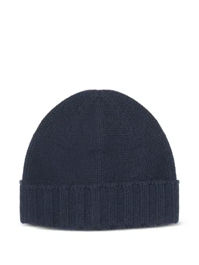 John Galliano Ribbed Wool Beanie