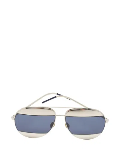 Pre-owned Dior Pilot-frame Sunglasses