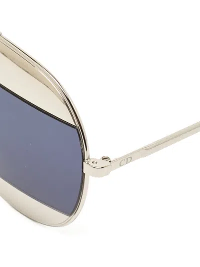 Pre-owned Dior Pilot-frame Sunglasses