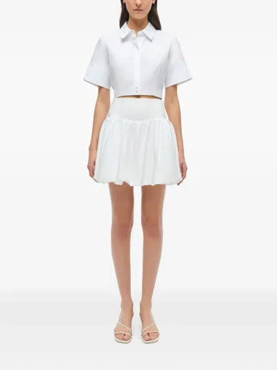 PIPPA 泡泡裙摆迷你半身裙