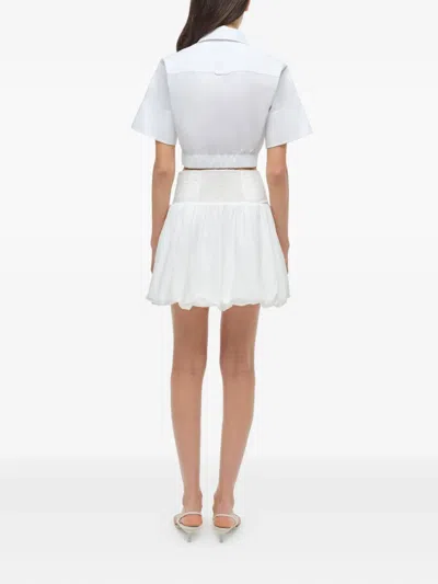 PIPPA 泡泡裙摆迷你半身裙