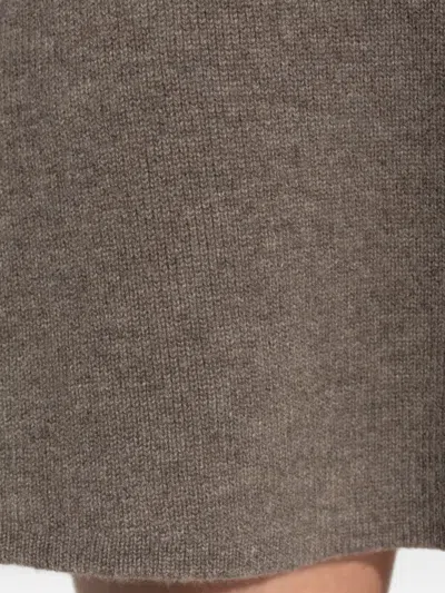 Lisa Yang Ribbed-knit Mini Skirt