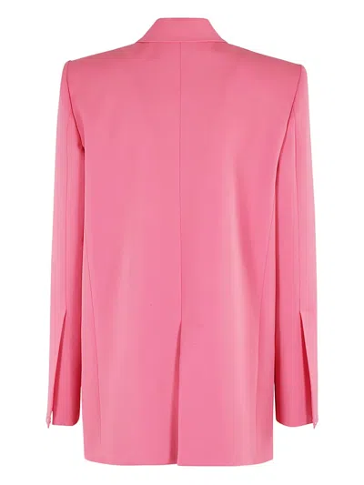 Ssheena Double-breasted Blazer In Pink