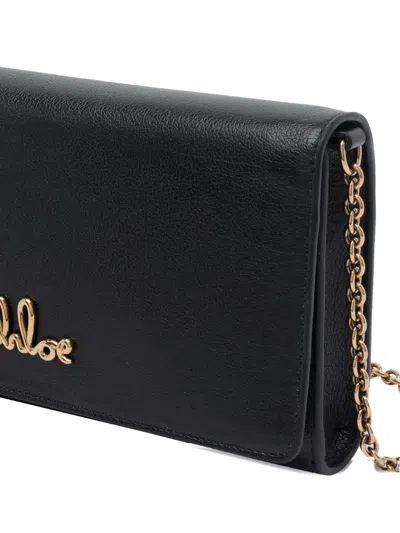 Chloé Mini Chain-strap Clutch Bag