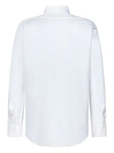 Franzese Collection Franzese Napoli David Beckham Model Shirt In White