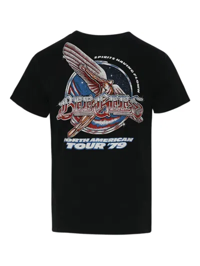 Madeworn Beegees-graphic T-shirt In Black