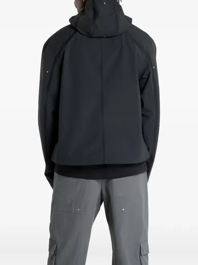 Heliot Emil Buckle-detail Jacket In Black