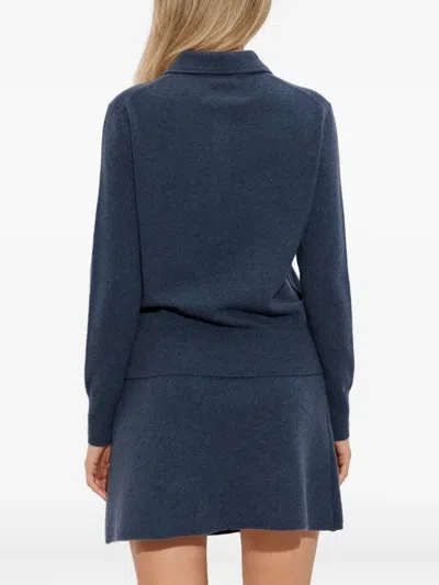 Lisa Yang Button-down Collar Cashmere Cardigan