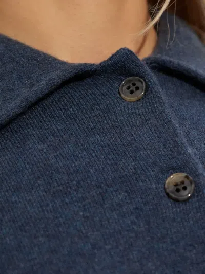 Lisa Yang Button-down Collar Cashmere Cardigan
