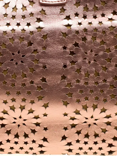 Pre-owned Jimmy Choo 2024 Star Laser Cut Shoulder Bag In Pink