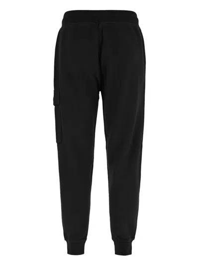 C.p. Company Cargo Elastic Waistband Ribbed Cuffs Side