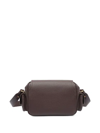 Coccinelle Campus Crossbody Bag In Brown