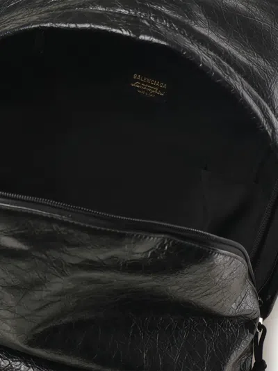 X AUTOMOBILI LAMBORGHINI EXPLORER 皮质双肩包