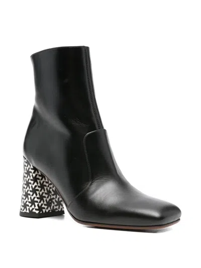 Chie Mihara Ankle Boots In Black