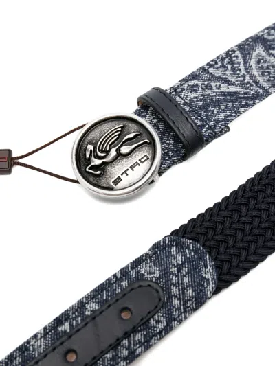 佩斯理编织腰带