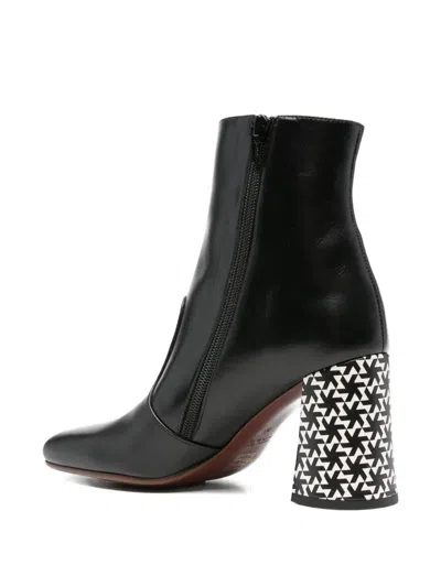Chie Mihara Ankle Boots In Black