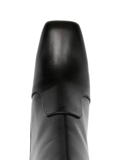 Chie Mihara Ankle Boots In Black