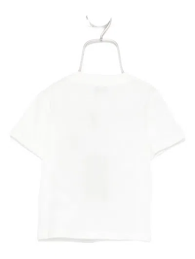 Etro Pegasus-motif T-shirt In White