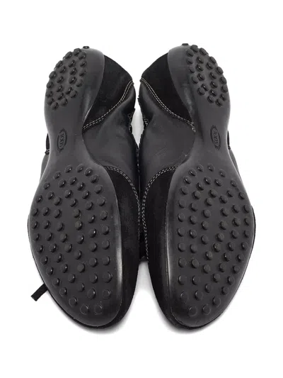 Pre-owned Tod's Vintage 2023 Bow-embellished Ballet Flats