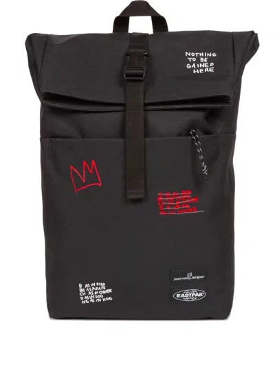 Eastpak X Basquiat Up Roll Backpack