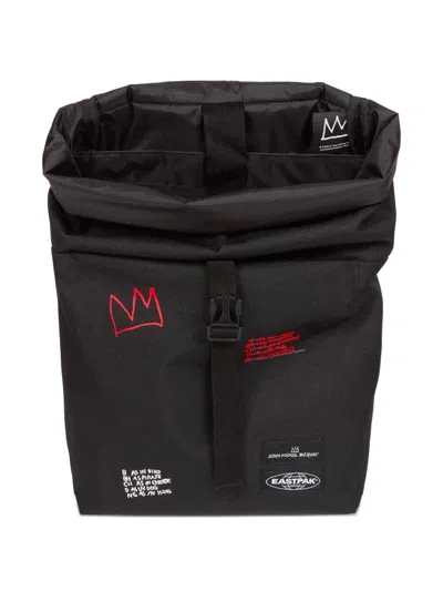 Eastpak X Basquiat Up Roll Backpack